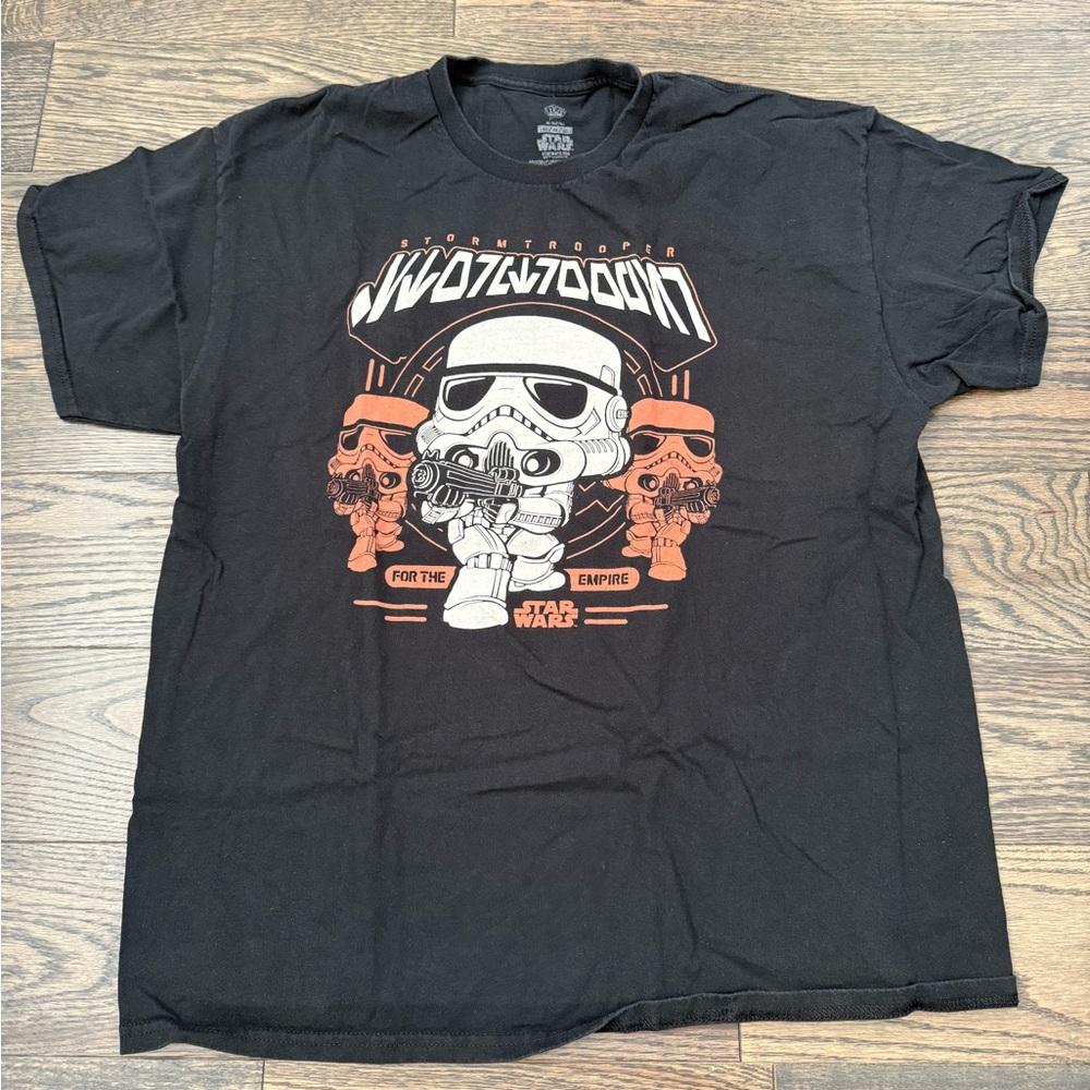 Mens Pop x Star Wars shirt